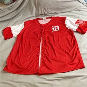 Men's Detroit Tigers Polish Heritage Jersey RARE